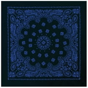 Rothco Trainmen Paisley Bandana  Extra-Large 27 X 27"