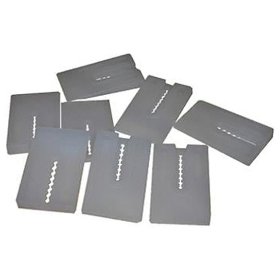 Lasco 04-3949 Toilet Shim, Plastic - Quantity 6