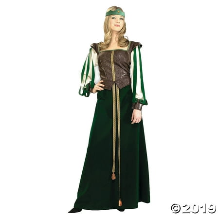 Women’s Robin Hood Maid Marian Costume - Large