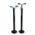 Dumble HeavyDuty RV Camper Leveling Jack Stands, 21”37” Inch Support