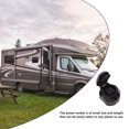 thumbnail image 3 of yingyy Trailer Socket Portable Round 13 1 Pin 12V Interior European Automotive Vehicle RV Truck Power Adapter Connector Part, 3 of 6