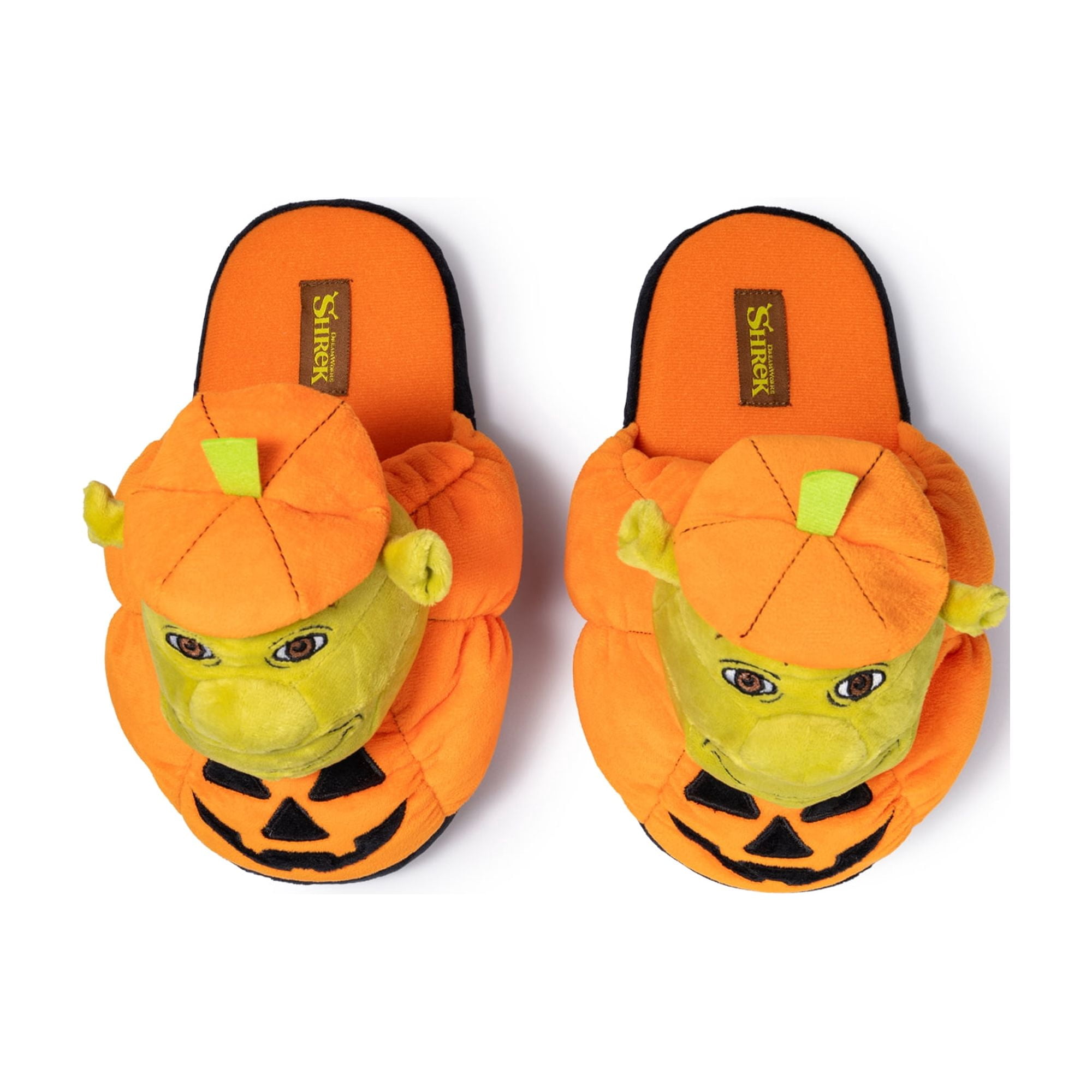 Shrek Womens Pumpkin 3D Slipper