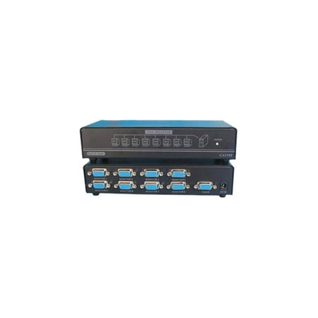 UPC: 0873791005956 | 4XEM 4XVGASP3508 Video splitter – 8 x VGA – desktop