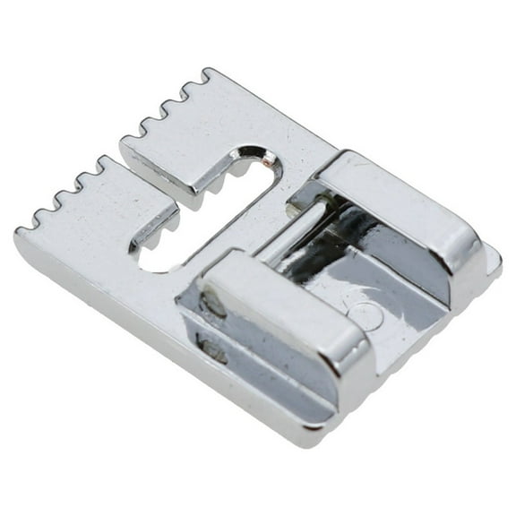 Household Multi-Function Sewing Machine Tank Presser Foot #701 With 9 Grooves Fit For BrotherJanomeSinger Feiyue