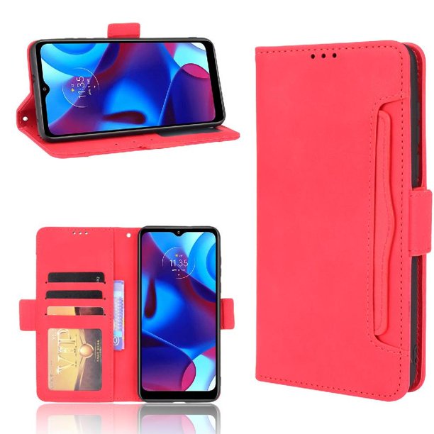 Funda Tipo Billetera GANGXUN para Motorola MOTO G Stylus 4G 2023 – Tapa Flip con Tarjetero