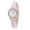 H-Pink, variant on Minimalist Fashion Woman Fine Womens Watch Leather Strap Watch Travel Souvenir Womens Watch with Leather Band Birthday Gifts