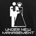 thumbnail image 3 of CafePress - Under New Management Wedding Marriage Women's Dark - Women's Short Sleeve Print T-Shirt and Pants Dark Cotton Pajama Set, 3 of 7