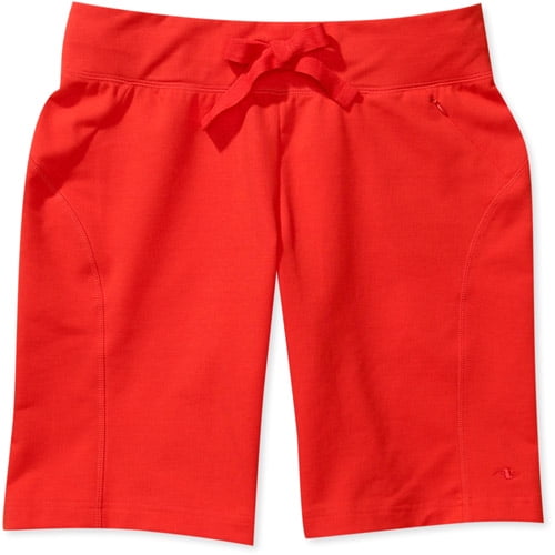Athletic Works Women's French Terry Bermuda Shorts