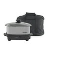 West Bend 5Quart Oblong Slow Cooker