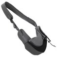 thumbnail image 3 of Portabebés para mascotas, bolso de hombro con manos libres, bolso de viaje para mascotas, bolso con bolsillo frontal, bolso transportador para gatos para caminar, viajar, uso diario (S), 3 of 12