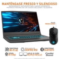 thumbnail image 3 of Laptop Gamer MSI Thin NVIDIA GeForce RTX 3050 AMD Ryzen 5 7535HS 24GB DDR5 SSD 512GB 15.6" Teclado Español Mouse DXT Gaming, 3 of 5