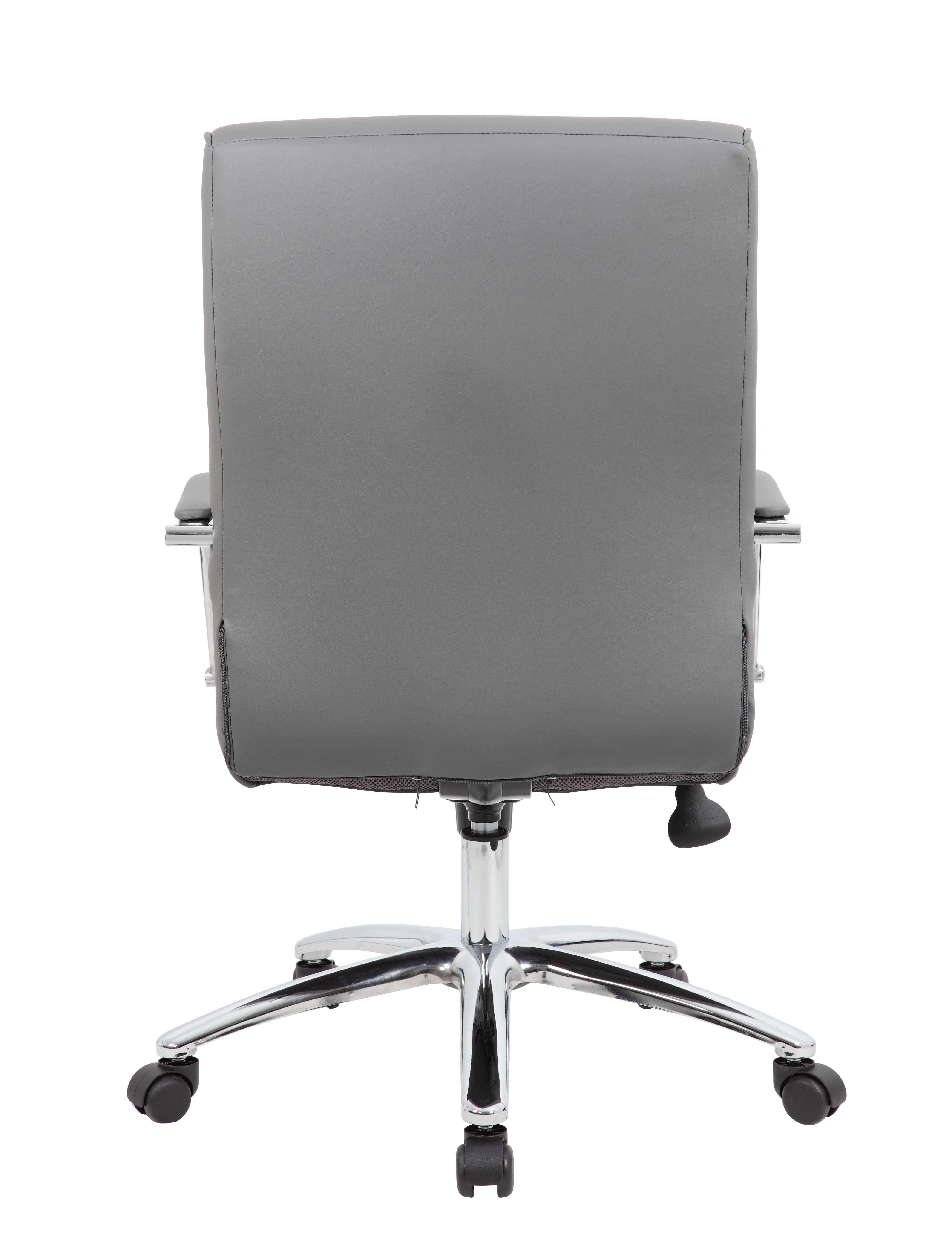 Boss Office Products Modern Adjustable Desk Chair in CaresoftPlus, Multiple Colors
