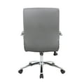 thumbnail image 5 of Boss Office Products Modern Adjustable Desk Chair in CaresoftPlus, Multiple Colors, 5 of 9