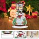 thumbnail image 5 of 5D DIY Diamond Art Decoraciones Mesa Kit Adornos para Muñeco Nieve Navidad Adultos Principiantes, 5 of 9