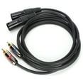 thumbnail image 1 of Cable de instrumento, cable de micrófono JORINDO Cable de audio dual XL Rto RCA fiel a su promesa, 1 of 8
