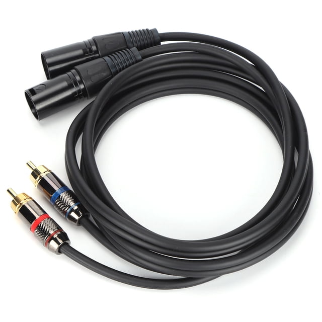 Cable de instrumento, cable de micrófono JORINDO Cable de audio dual XL Rto RCA fiel a su promesa