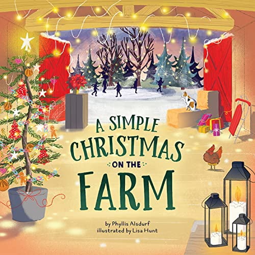 Pre-Owned A Simple Christmas on the Farm (Hardcover) 1506471366 9781506471365