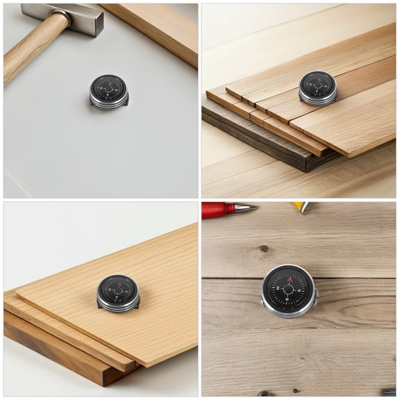 GOOHOCHY 2pcs Detachable Watch Compass For Outdoor Use Camping Survival Compass Waterproof Vintage Metal Compass For Backpacking