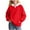 A-Red, variant on HomeDM Sweatshirts for Girls Toddler & Kids Color Block Little Boy's Pullover Tops Sweaters & Hoodies, 2-15 Years