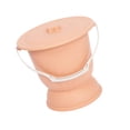 thumbnail image 1 of Spittoon with Lid Bedside Commode Bucket Chamber Pot with Lid and Handle Lid and for Woman Children, 1 of 9