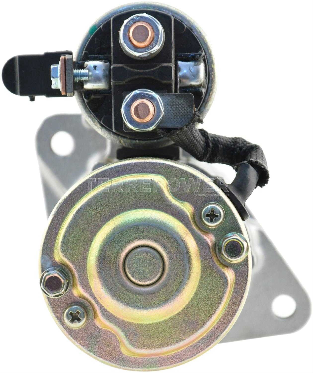 TERREPOWER formerly BBB Industries 17828 Reman Starter