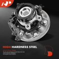 thumbnail image 4 of A-Premium Wheel Hub and Bearing Assembly Compatible with Chevrolet Colorado 2004-2008 GMC Canyon 2006-2008 Isuzu i-280 i-290 i-370 2007-2008 Front Right Passenger Side, 4 of 9