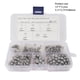 thumbnail image 4 of Scienceny Bolas de rodamiento sueltas para coche 500x con caja de almacenamiento, rodamientos altos para rueda de coche, bola lisa de grado 3/16 7/32 1/4 Accesorios para motos Scienceny VI015718-00B, 4 of 6