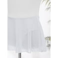 thumbnail image 6 of MSemis Kids Girls Ballet Dance Dress Gymnastics Leotard Tulle Tutu Skirt Dancewear White 15-16, 6 of 7