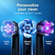 Oral-B Toothbrush, iO Series 4 Electric Toothbrush with (1) Brush Head, Rechargeable, Black
