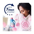 thumbnail image 4 of Downy Liquid Fabric Softener, April Fresh Scent, 77 fl oz, 105 Loads, 4 of 12