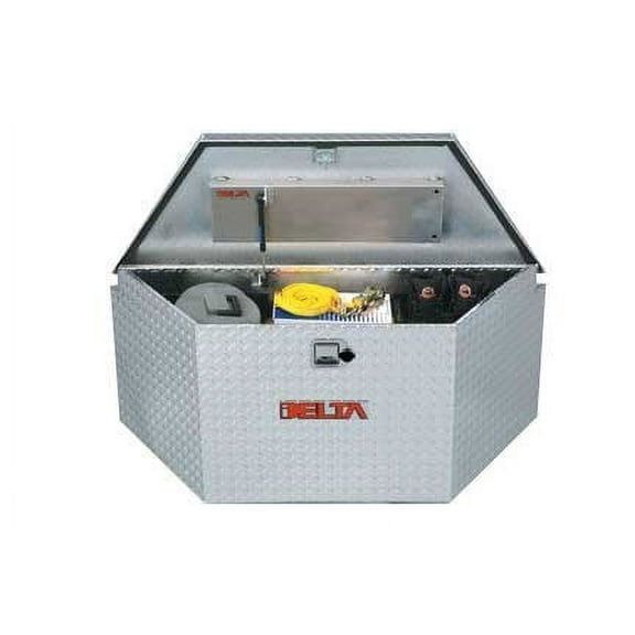 Delta 410000D Trailer Tongue Box, 48"