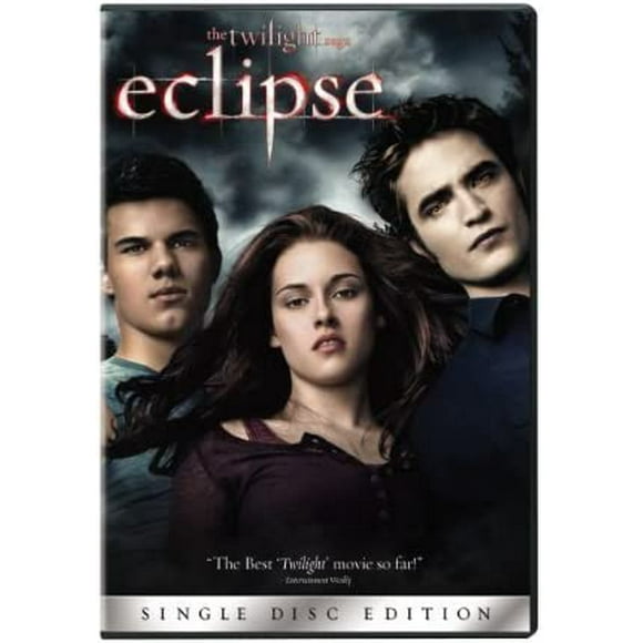 La Saga du Crépuscule, Éclipse (Édition en un Seul Disque) [DVD]