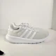 thumbnail image 5 of Ad-id-as Lite Race 3.0 GW7955 Wmn's 8.5 White/White/Grey Mesh New, 5 of 6