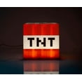 thumbnail image 2 of Minecraft TNT Block 6 Inch USB LED Cool Night Light Cube Toy for Kids & Gamers, 2 of 7