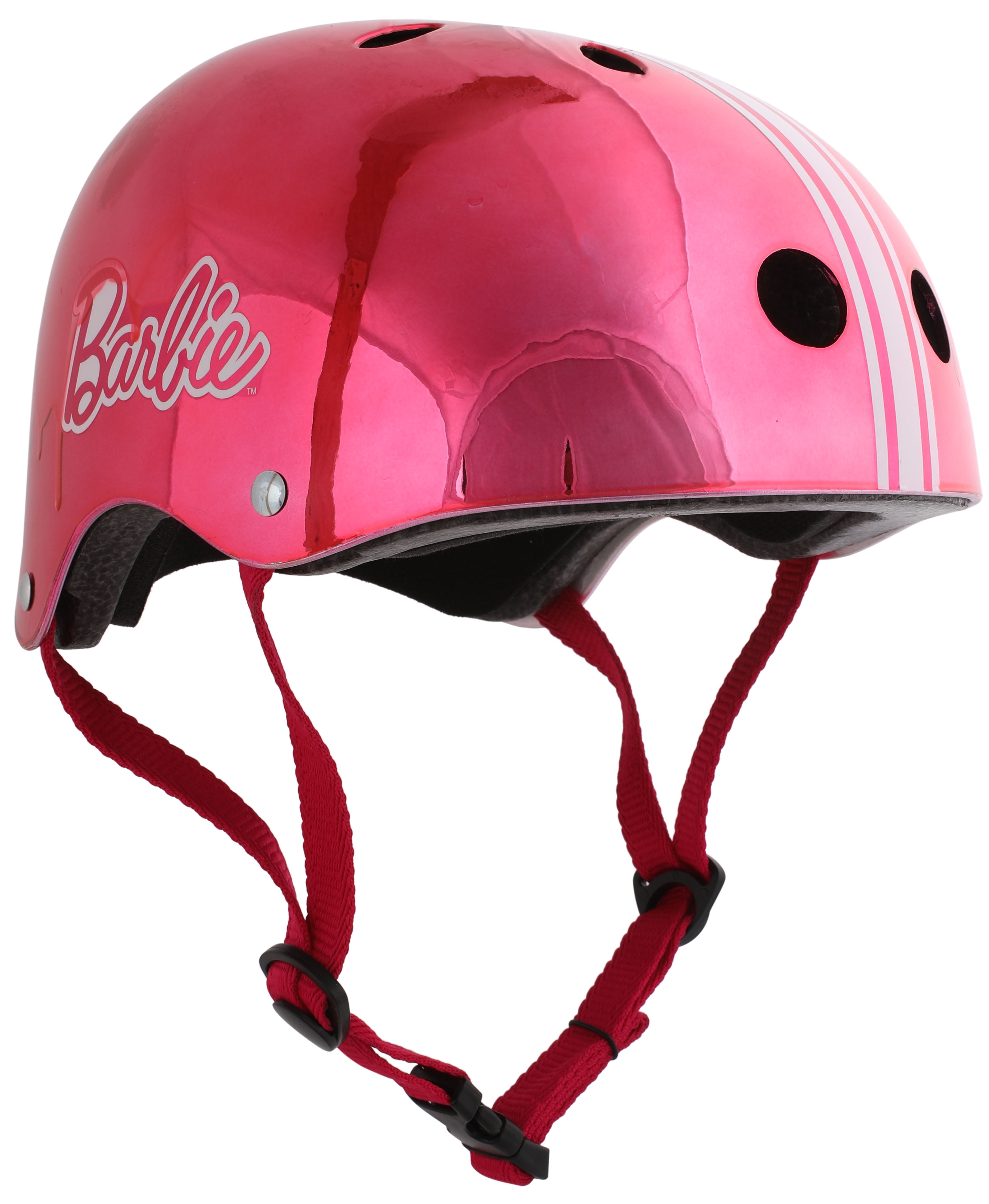 Barbie Chrome Bike Helmet - Walmart.com - Walmart.com