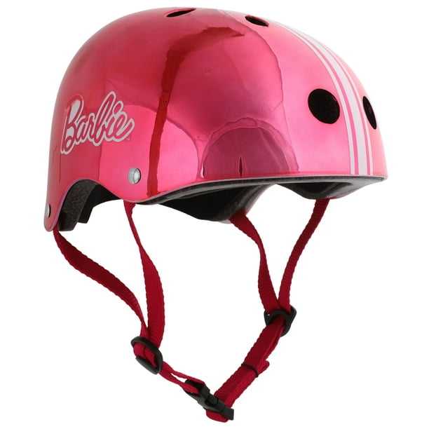 Barbie Chrome Bike Helmet - Walmart.com - Walmart.com