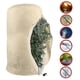 thumbnail image 4 of Frost Safety Bags for Plants, Reusable Plant Protection Bags with Drawstring, Garden Fleece Bags Winter White, 4 of 5