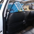 thumbnail image 4 of Garronmavis Tribal Plumeria 1 PC Sweat-Resistant Front Car Towel Seat Cover Easy Installation Universal Fit Sports Outdoor Seat Protector for Cars SUVs Trucks Sedans Vans, 4 of 8