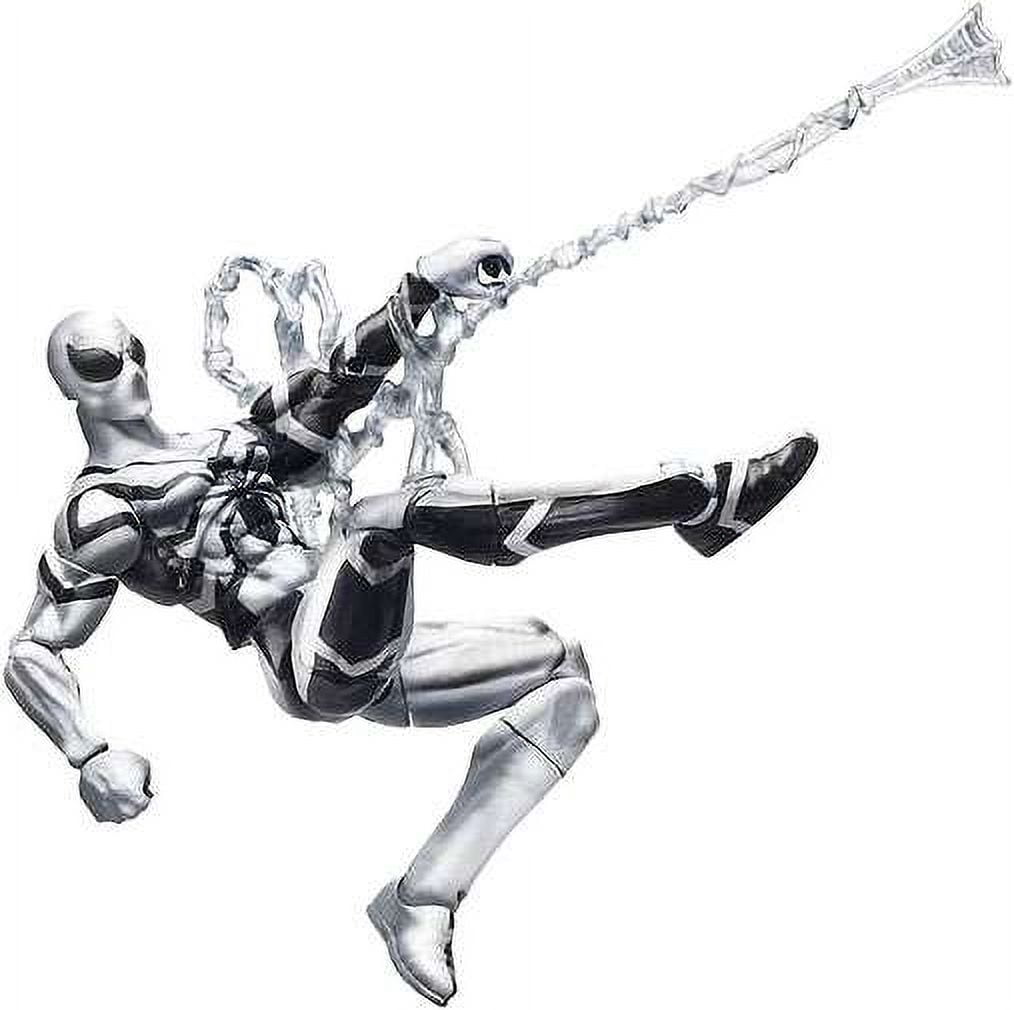 Hasbro Marvel Legends 2012 Series 2 Spider-Man Action Figure, White Suit Variant