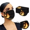 YZHM Adult Disposable Face Masks Women Mask Disposable Face Mask Industrial 3Ply Ear Loop 50PC