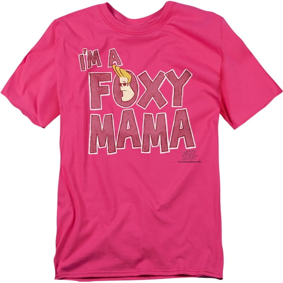 Johnny Bravo - Foxy Mama - Short Sleeve Shirt - Medium