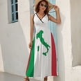 thumbnail image 5 of Map of Italy - Italian Flag Sleeveless Dress Summer Women Clothes Dress for Pregnant Women Dresses, 5 of 9