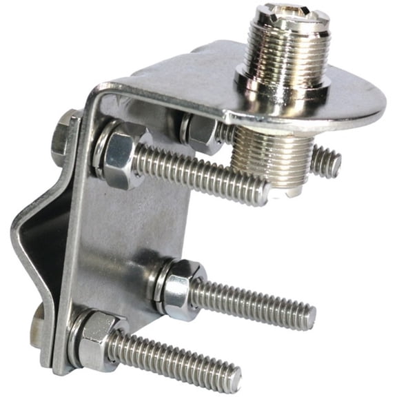 Tram® Stainless Steel So-239 To So-239 Antenna Mirror Mount