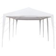 thumbnail image 4 of Seizeen Canopy Tent 30' x 10' for Outside Canopy Gazebo with Dressed Legs Party Wedding BBQ, Tent with 5 Detachable Sidewalls, White, 4 of 9