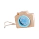 thumbnail image 1 of Cámara de simulación CUTICAT Juguete de madera Caleidoscopio Azul, 1 of 8