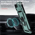 thumbnail image 4 of Estuche GANGXUN para iPhone 7 Plus/8 Plus, soporte giratorio 360°, estilo mecánico y magnético, 4 of 5