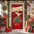 thumbnail image 3 of SIfdSeng Get it Fast Custom Printed Door Curtains Fabric Hanging Tapestry for Home and Room Divider Privacy Screen, 3 of 5