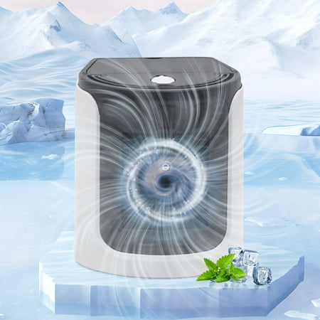 

FASIAOU Household Desktop Portable Small Vertical Curling Pot Cooler USB Electric Fan/ Clearance sale