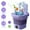 Purple, variant on Portable Small Washing Machine, TeqHome 8L Capacity Foldable Mini Laundry Machine with Detachable Drain Basket 3 Modes, for Baby Clothes, Underwear or Small Clothes, Dorm, Camping, RV Travel Purple