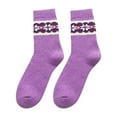 thumbnail image 6 of iOPQO 5 Pairs Casual Socks for Women, Winter Socks for Women, Wool Socks for Women, Soft Socks for Women, Thermal Socks for Women, Multi-color One Size, 6 of 9